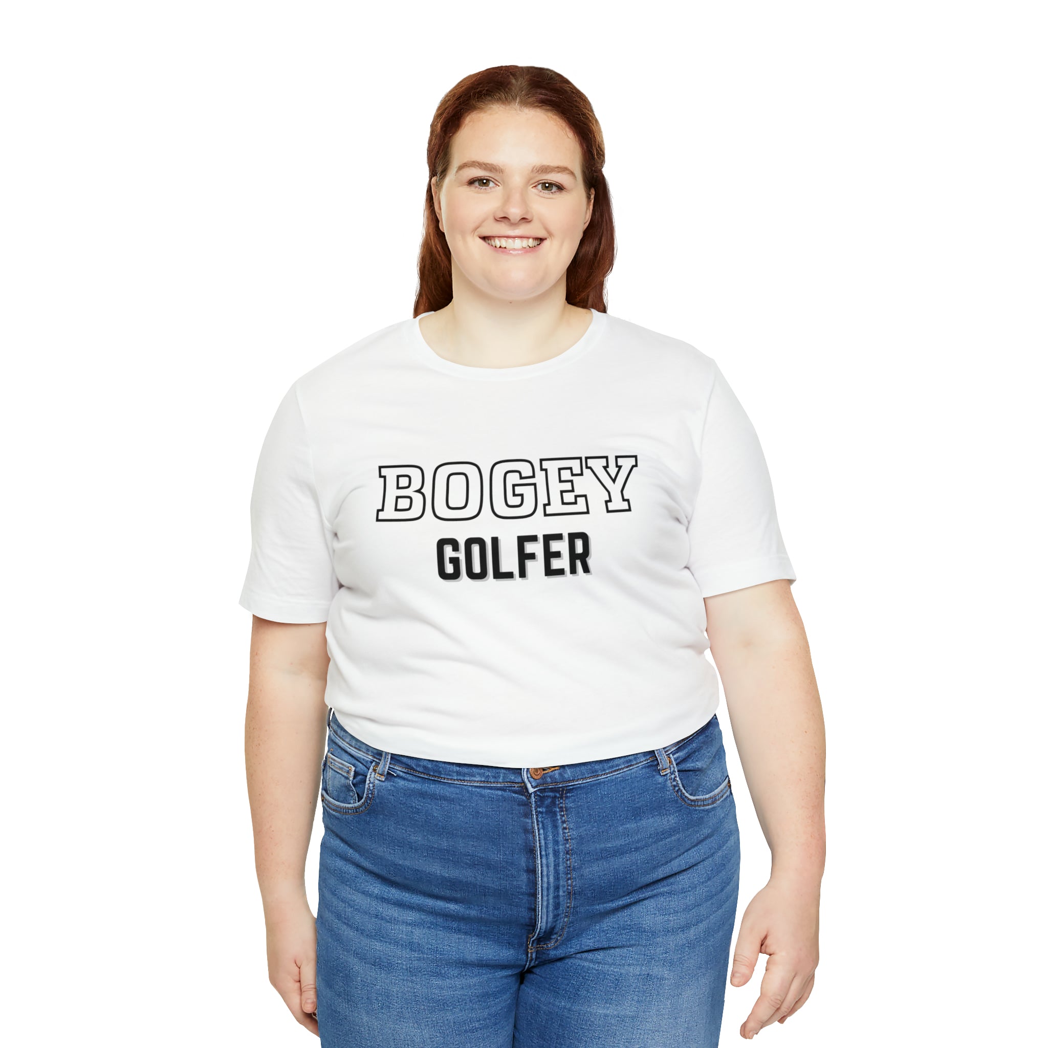 Bogey Golfer Tee