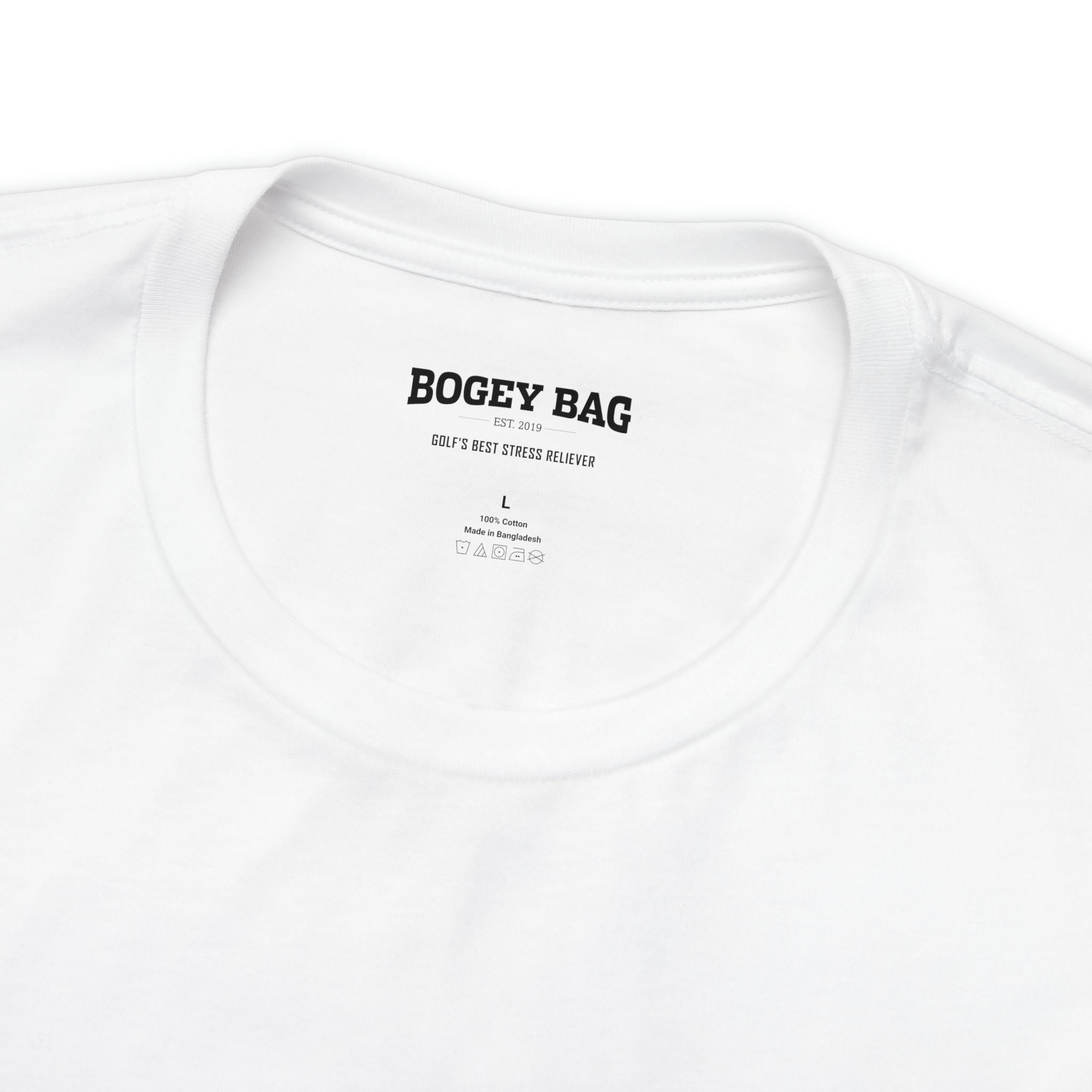 Bogey Golfer Tee