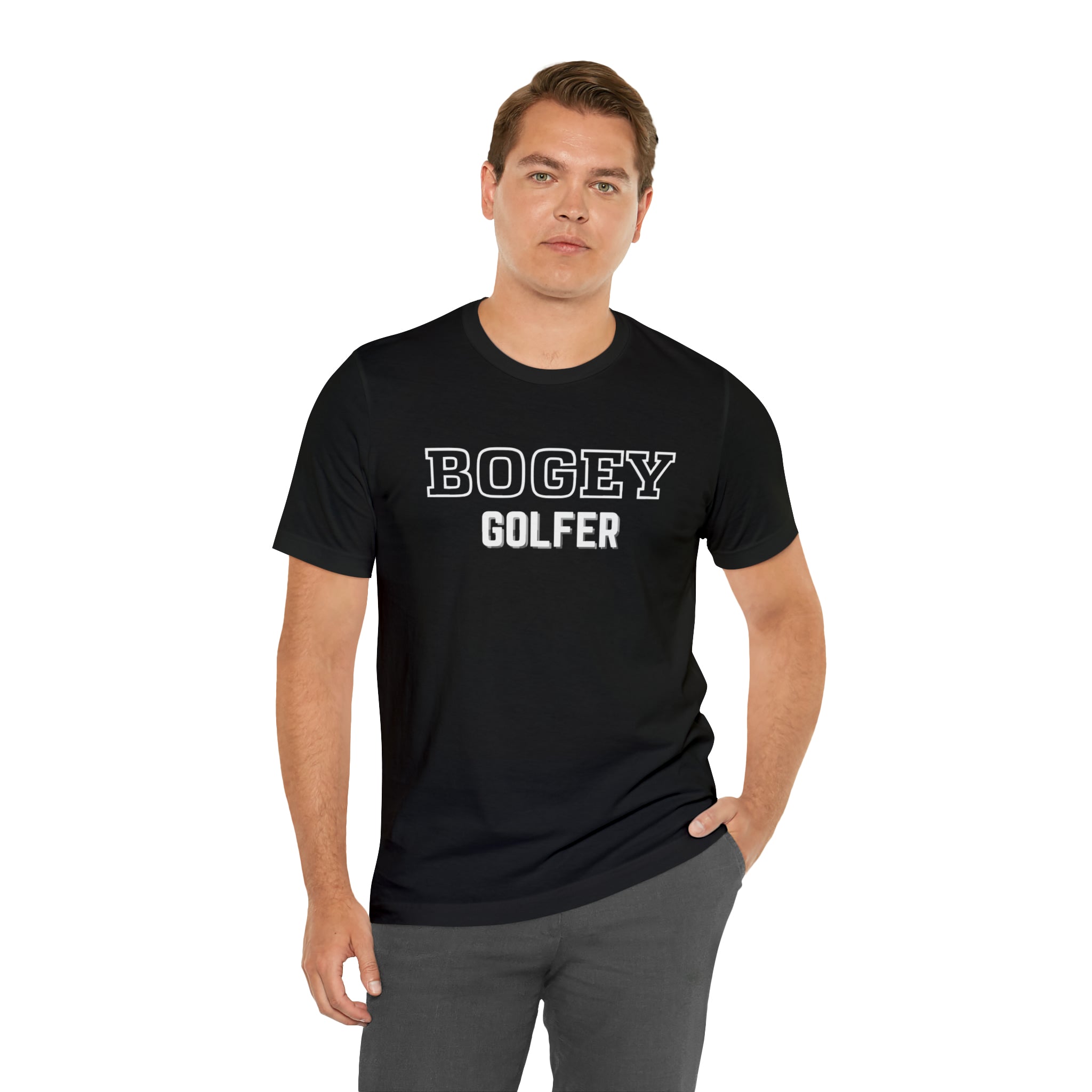Bogey Golfer Tee