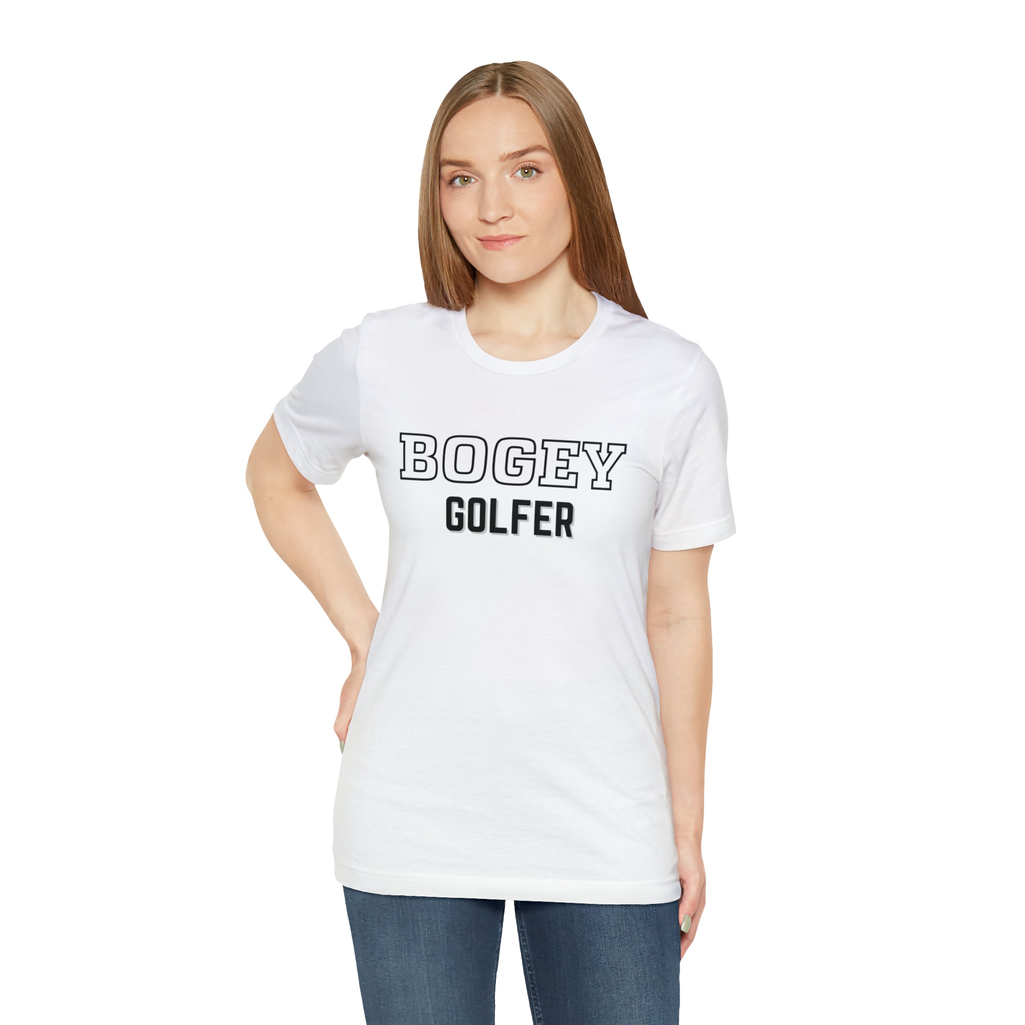 Bogey Golfer Tee
