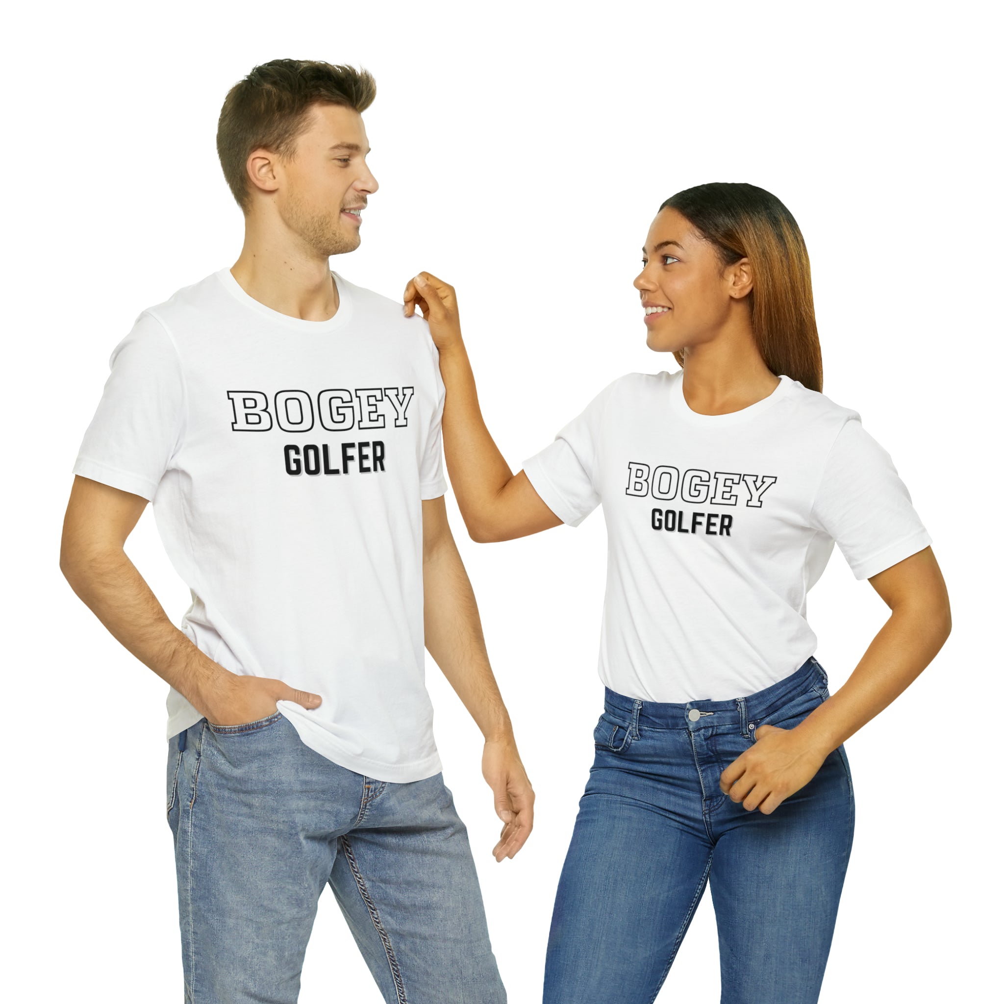 Bogey Golfer Tee