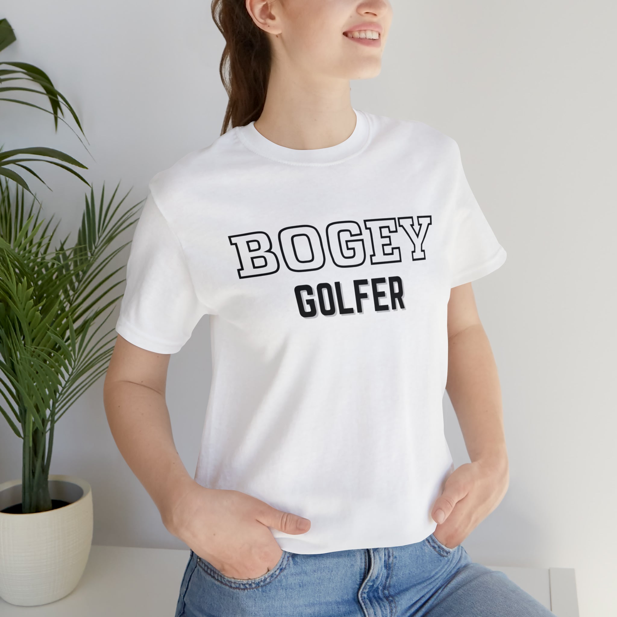 Bogey Golfer Tee