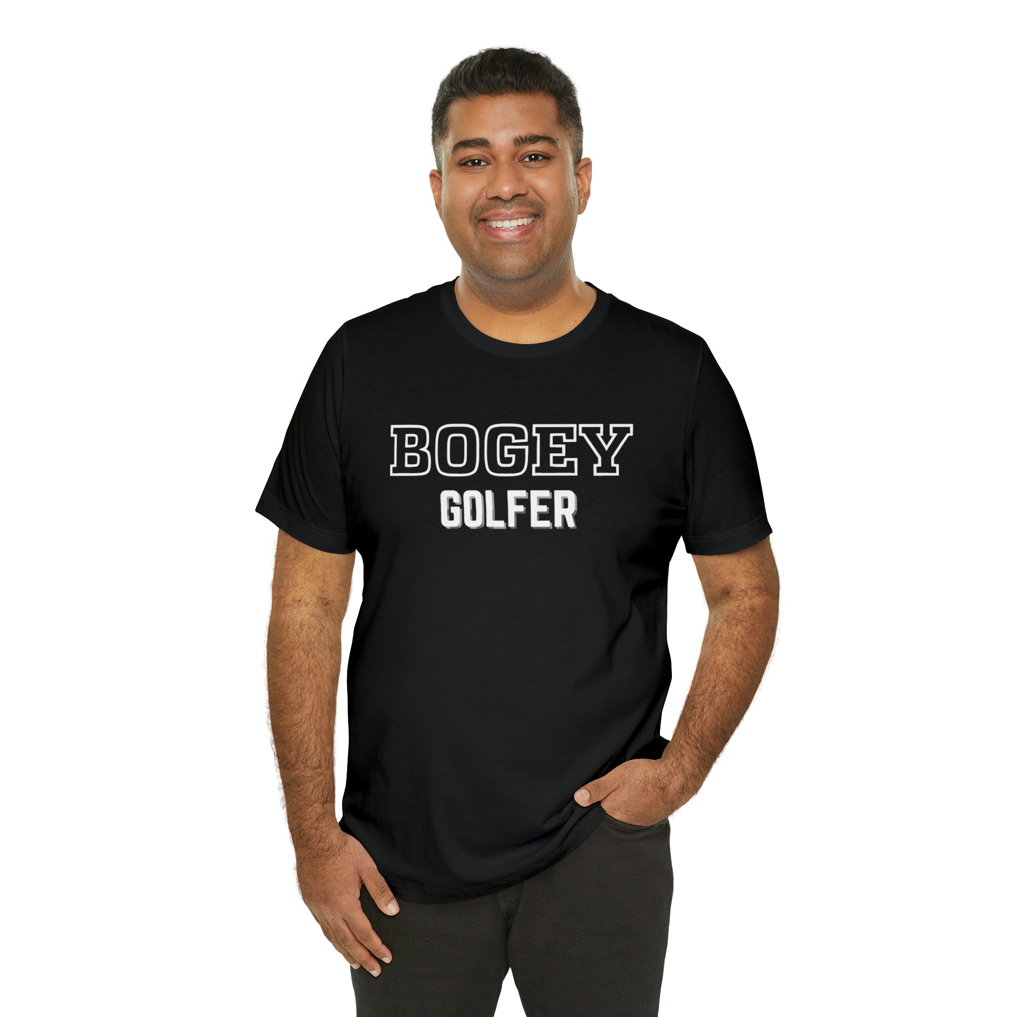 Bogey Golfer Tee