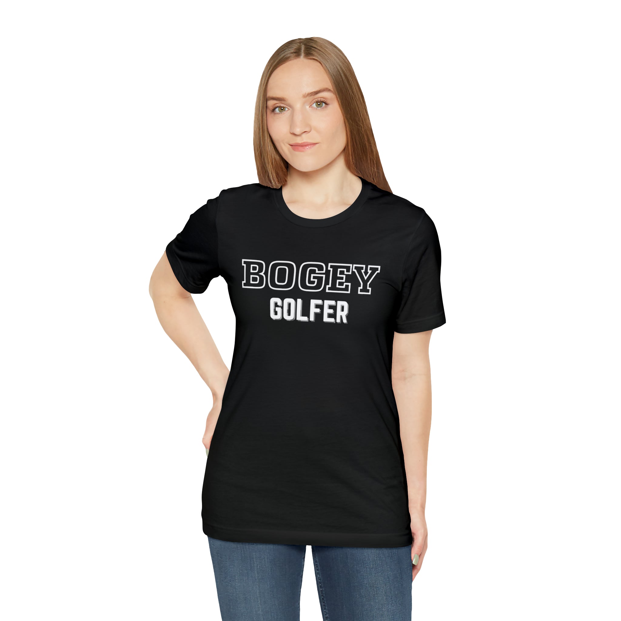Bogey Golfer Tee