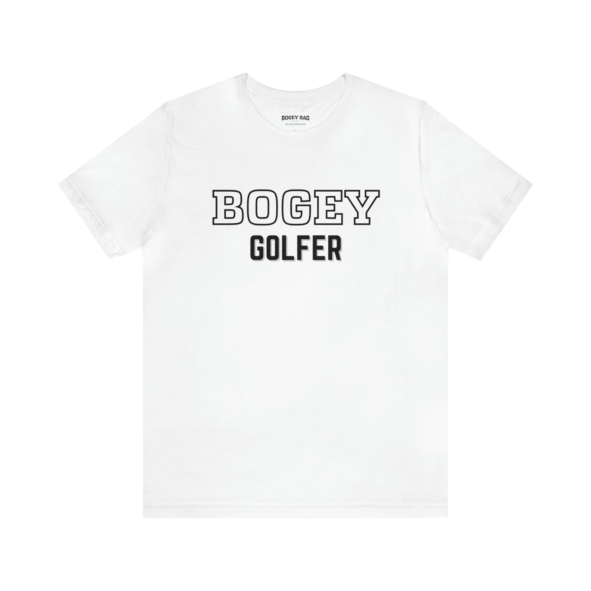 Bogey Golfer Tee