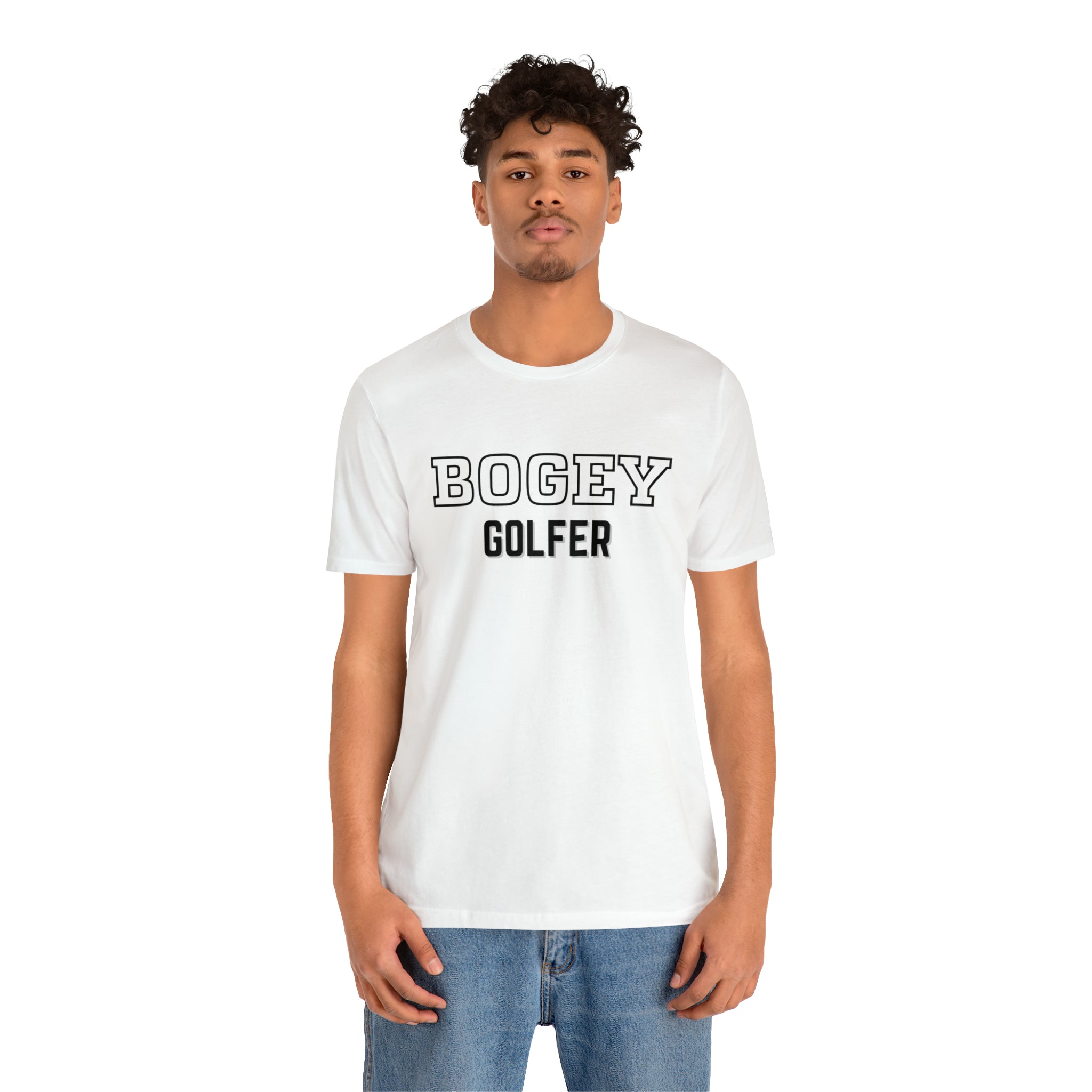 Bogey Golfer Tee