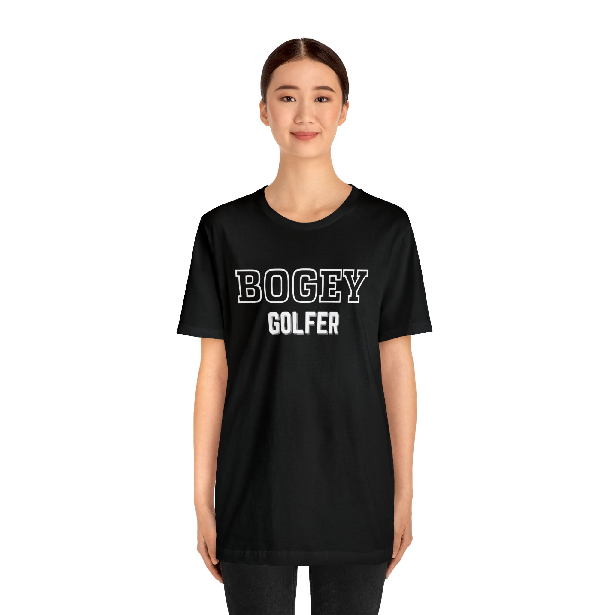 Bogey Golfer Tee