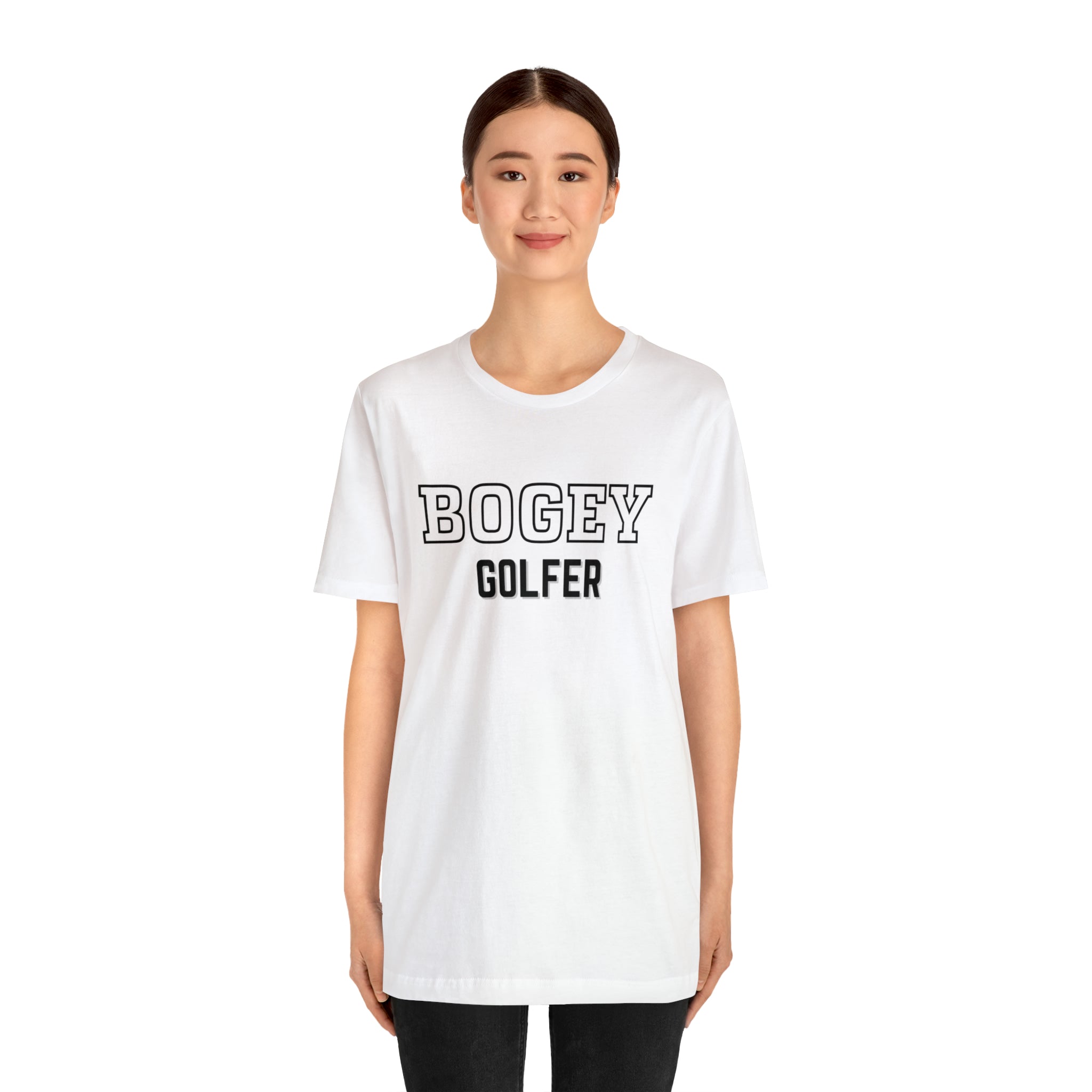 Bogey Golfer Tee