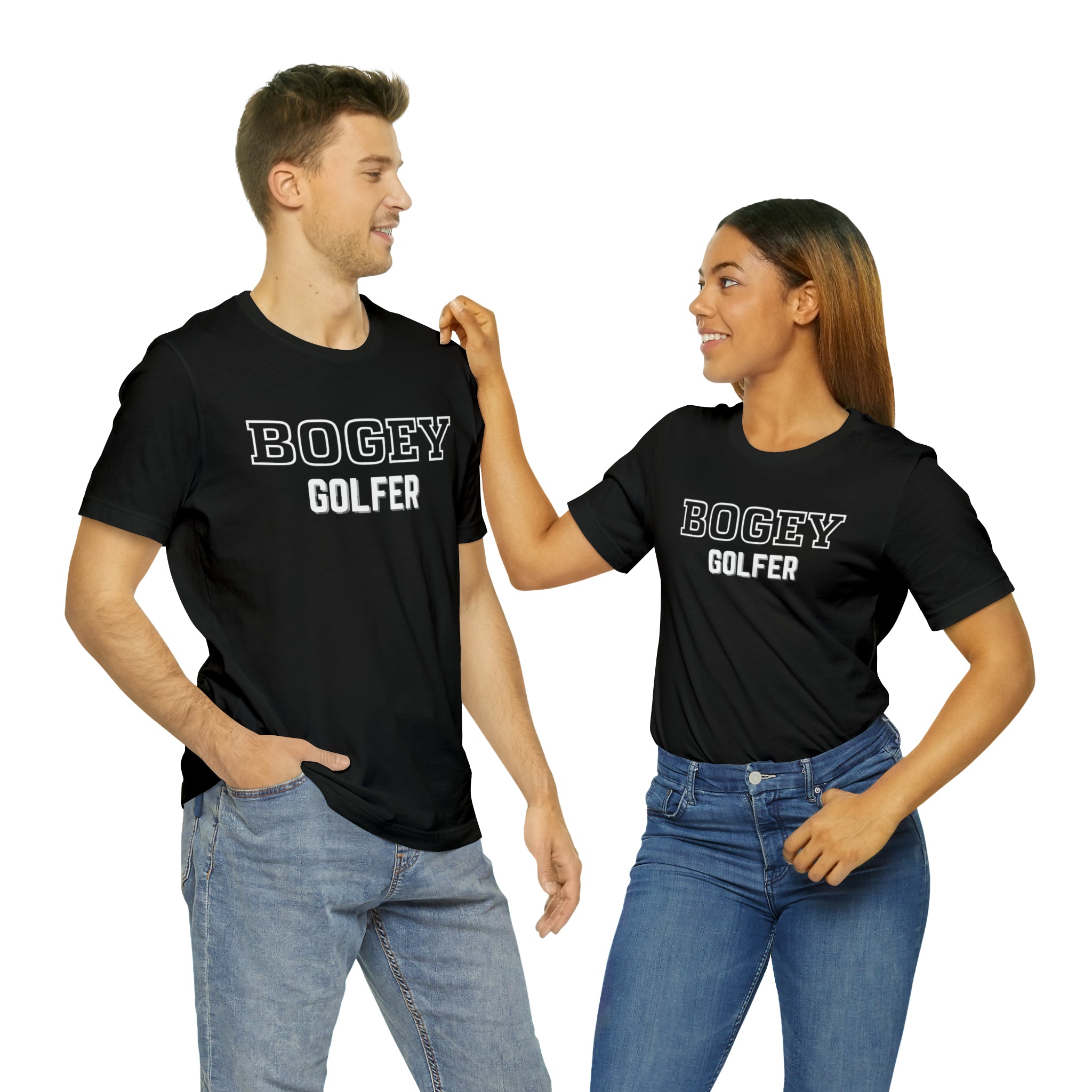 Bogey Golfer Tee
