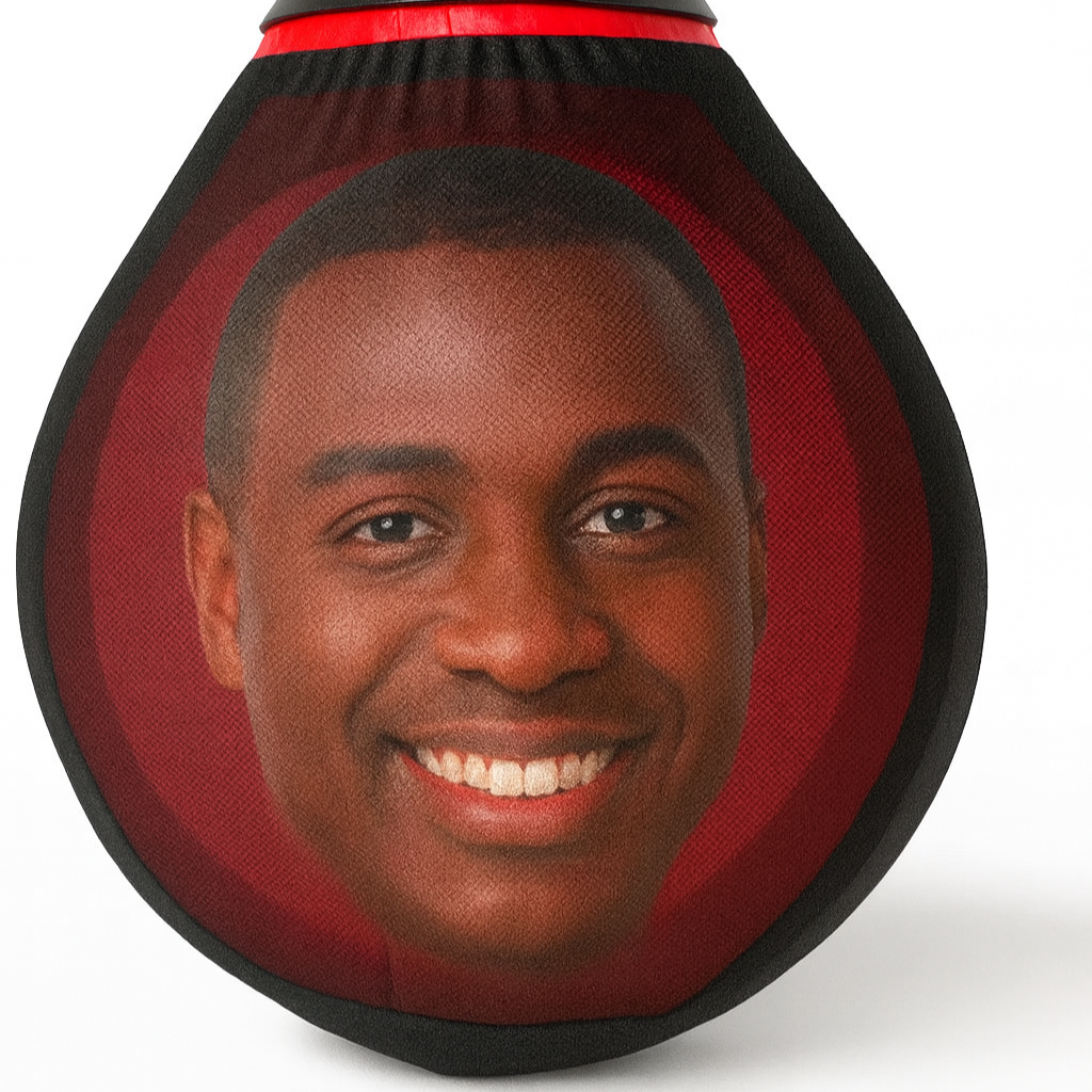 Custom Bogey Bag Face Cover