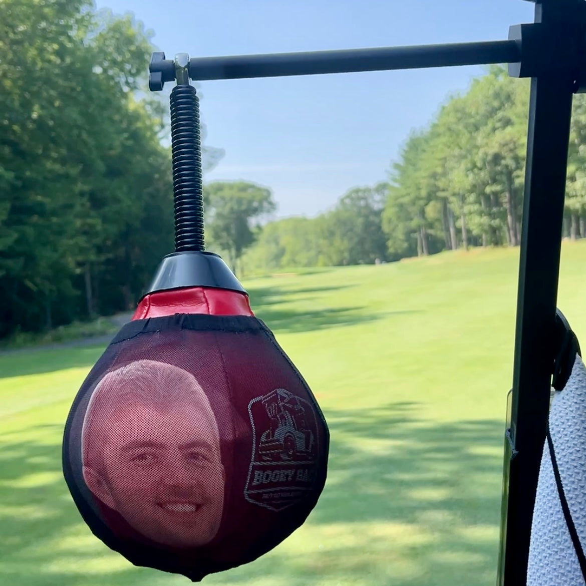 Custom Bogey Bag Face Cover