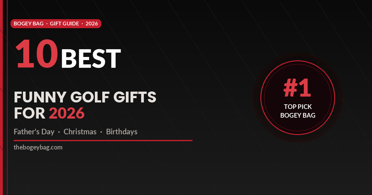 10 Best Funny Golf Gifts for 2026 - Father's Day, Christmas & Birthdays