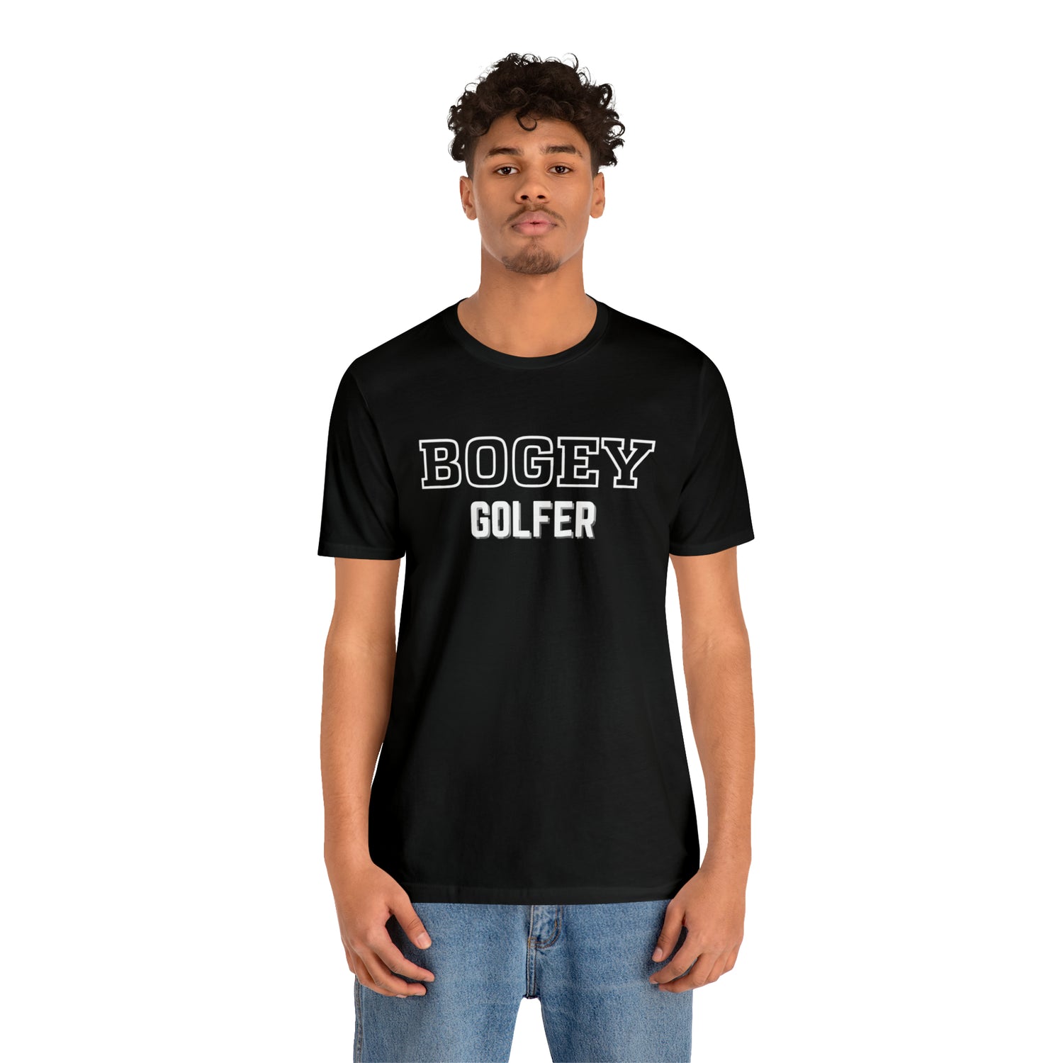 Bogey Golfer Tee