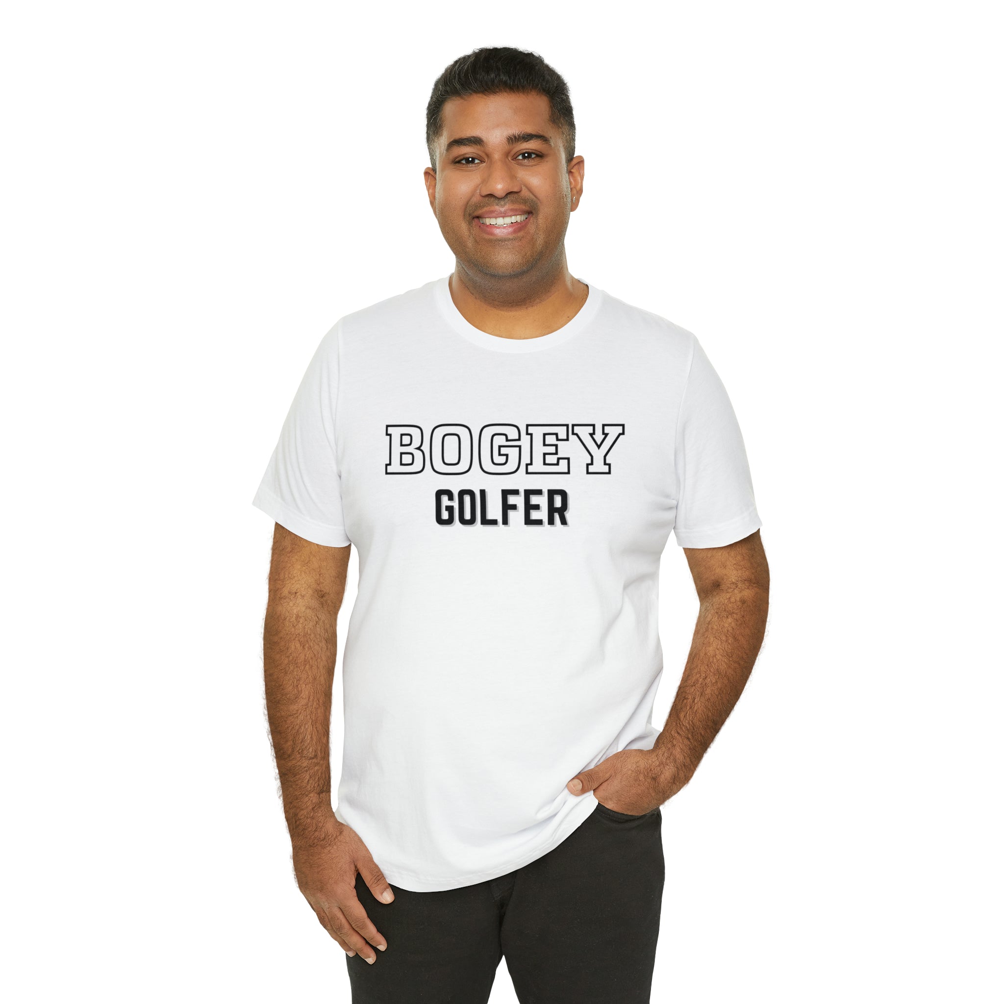Bogey Golfer Tee