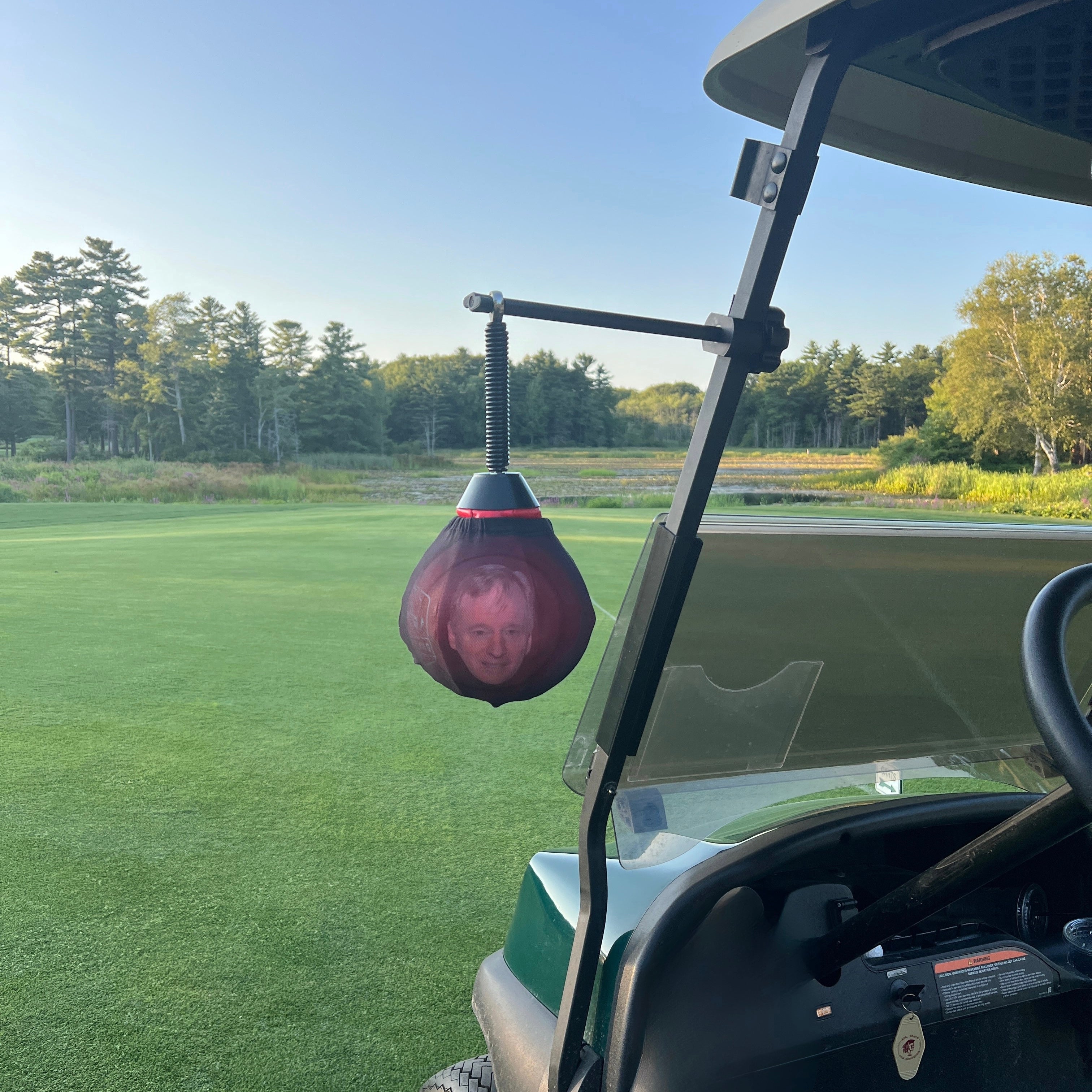 Custom Bogey Bag Face Cover