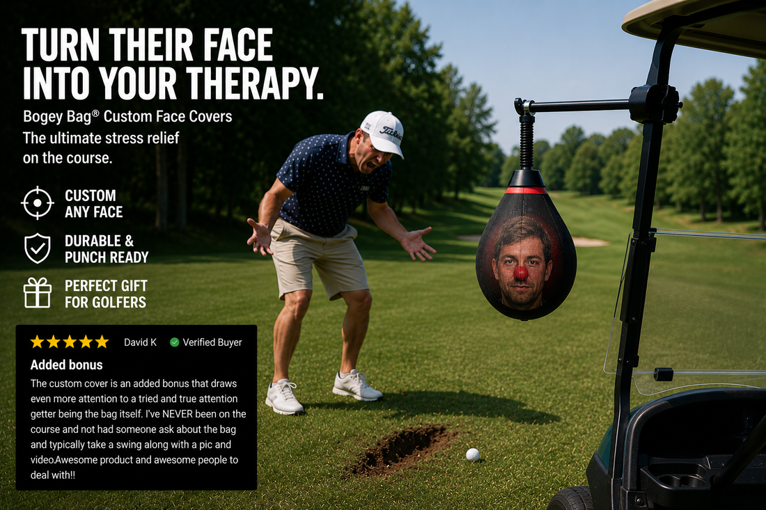 Custom Bogey Bag Face Cover