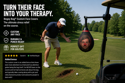 Custom Bogey Bag Face Cover