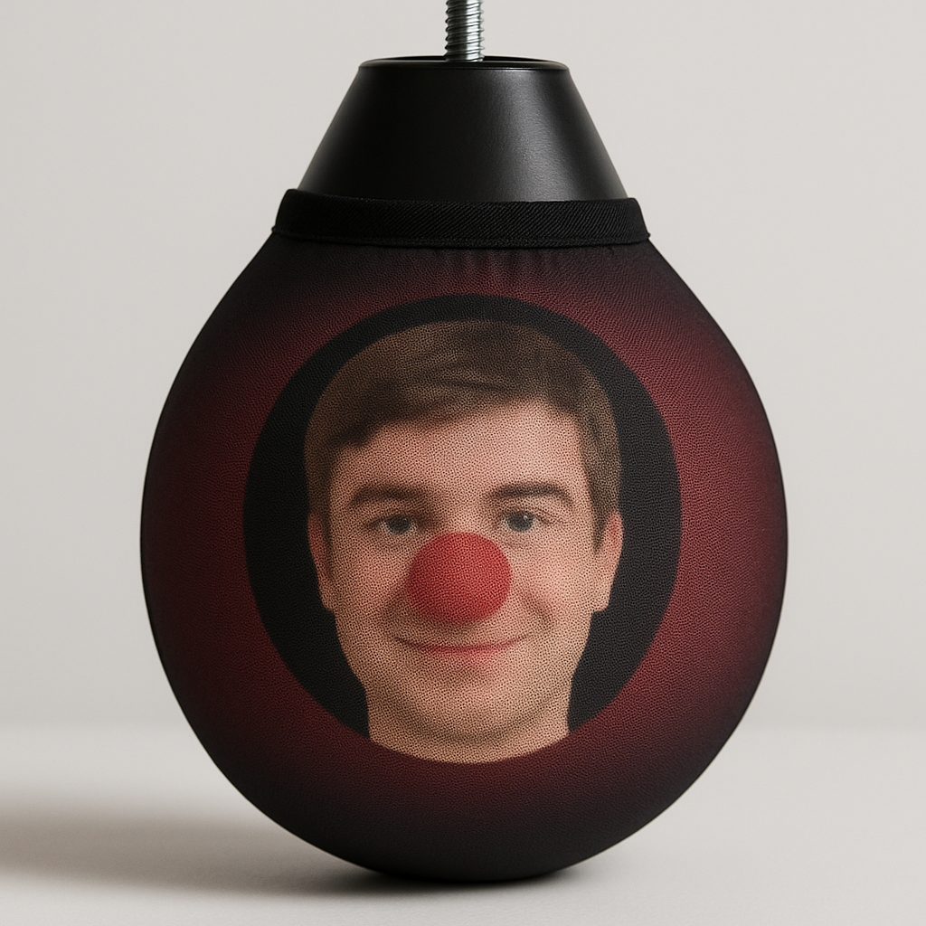 Personalized Cover for Bogey Bag – Funny Face, Logo, or Photo