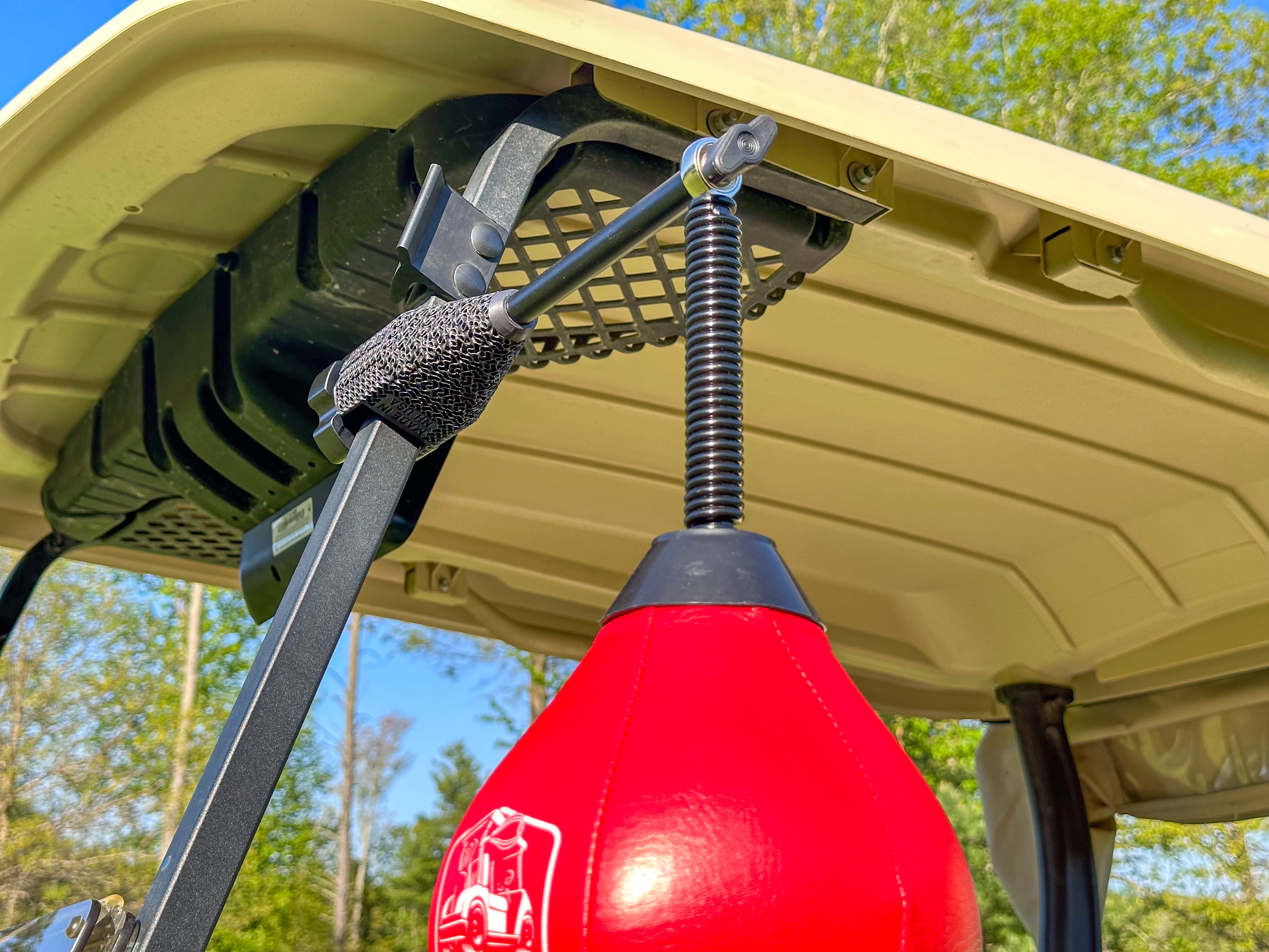 Golf cart kayak online roof rack