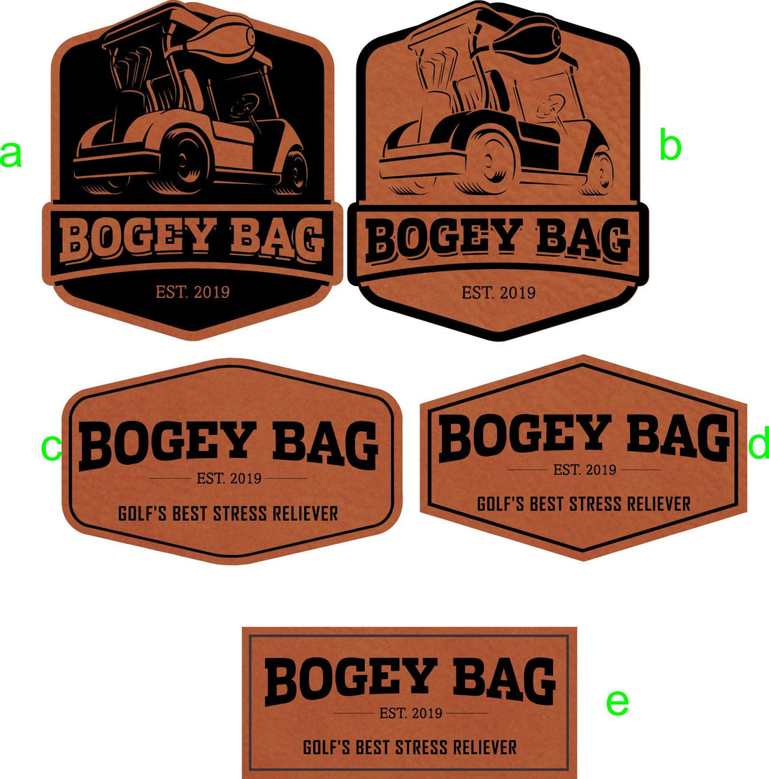 Customizable Mesh Bogey Bag Snapback Hat